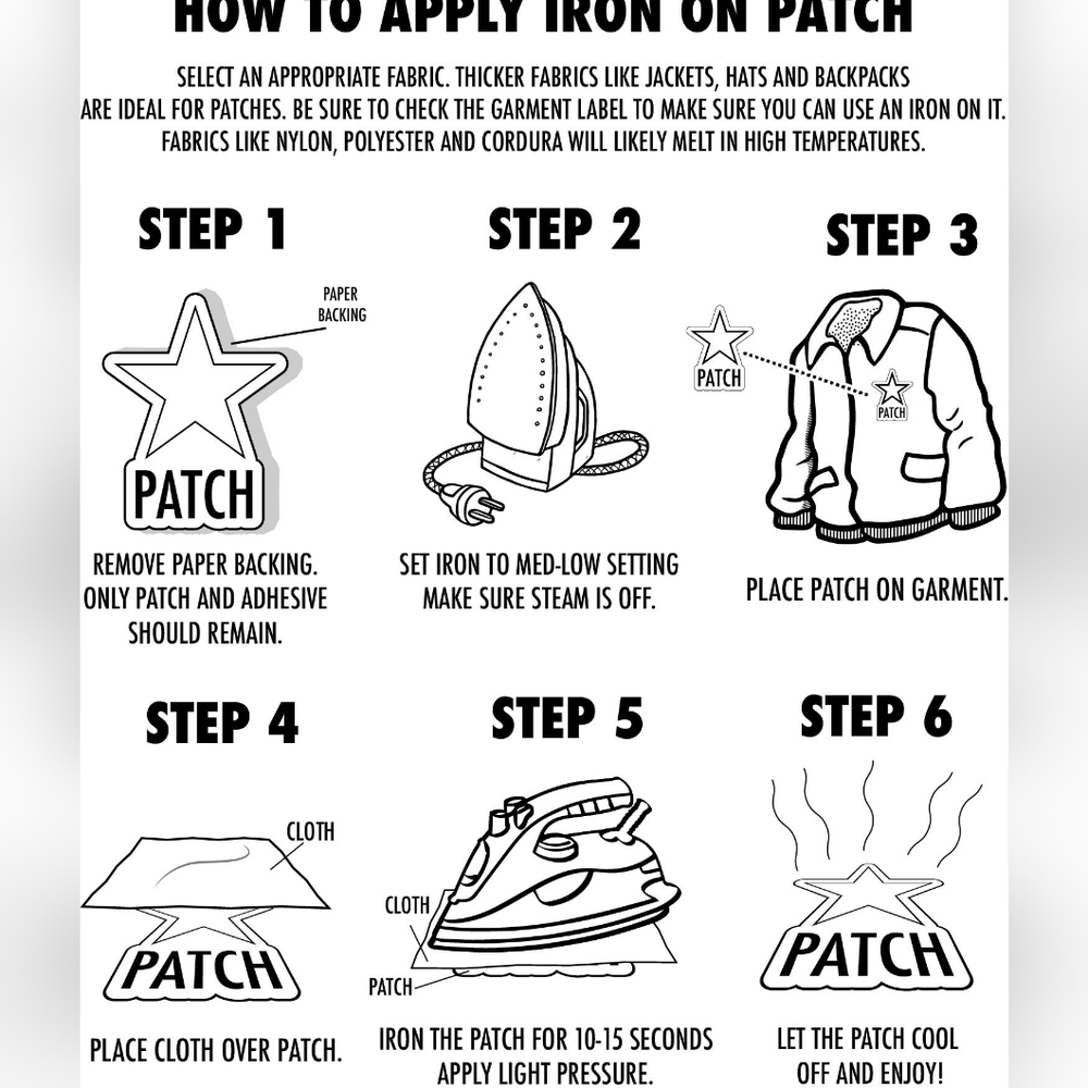 Hummingbird  Iron on Patch - Picture 4 of 4